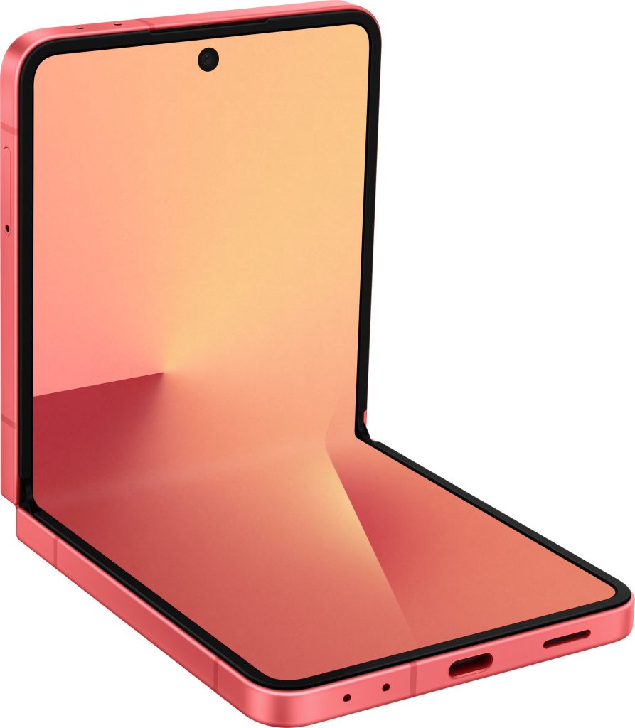 Смартфон Samsung Galaxy Z Flip7 12/512Gb Colared (коралловый)