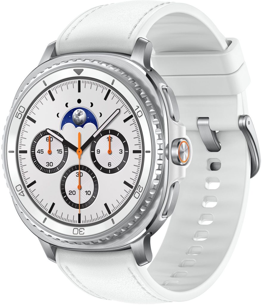 Умные часы Samsung Galaxy Watch8 Classic LTE 46 мм, белый