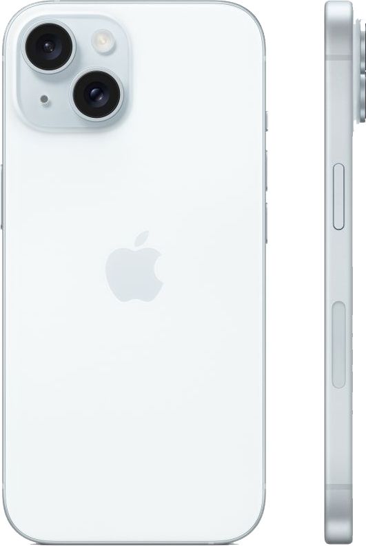 Смартфон iPhone 15 128Gb Blue (Голубой)