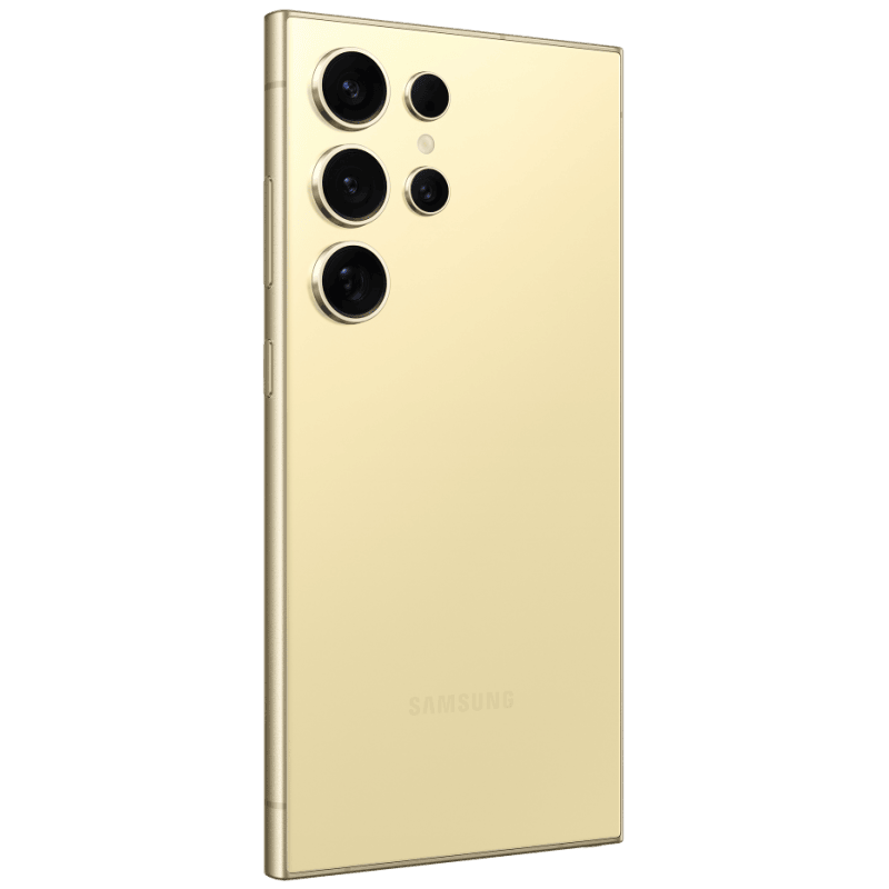 Смартфон Samsung Galaxy S24 Ultra 12/256GB Желтый (Titanium Yellow)