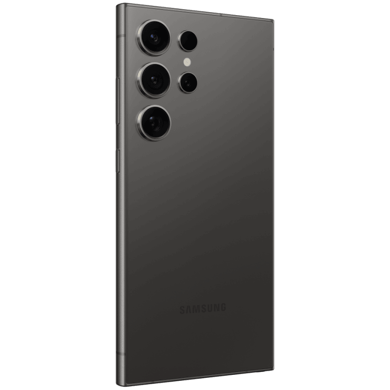 Смартфон Samsung Galaxy S24 Ultra 12/512GB Черный (Titanium Black)