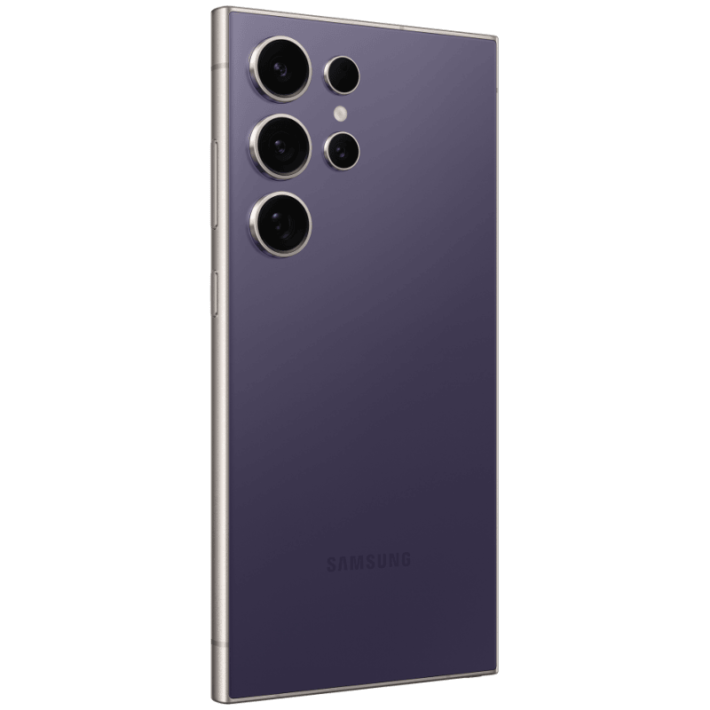 Смартфон Samsung Galaxy S24 Ultra 12/512GB Фиолетовый (Titanium Violet)