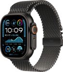 Умные часы Apple Watch Ultra 2 2024 49mm Black Titanium Case with Black Titanium Milanese Loop (M)