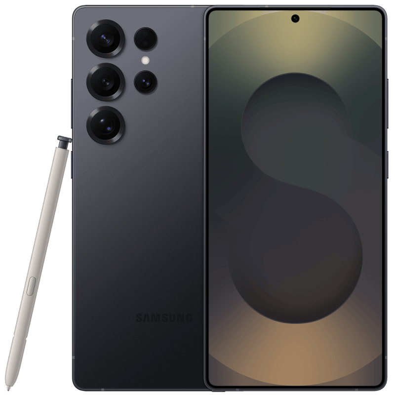 Смартфон Samsung Galaxy S25 Ultra 12/256GB Угольно-черный (Titanium Jetblack)