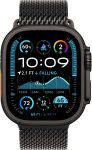 Умные часы Apple Watch Ultra 2 2024 49mm Black Titanium Case with Black Titanium Milanese Loop (M)