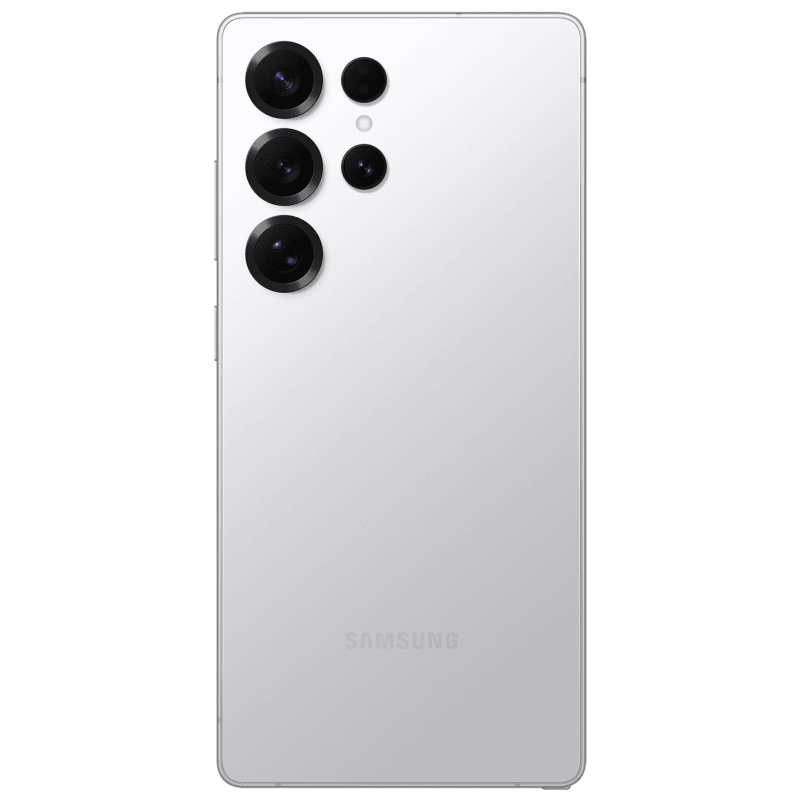 Смартфон Samsung Galaxy S25 Ultra 12/256GB Титановый серебристый (Titanium Whitesilver)