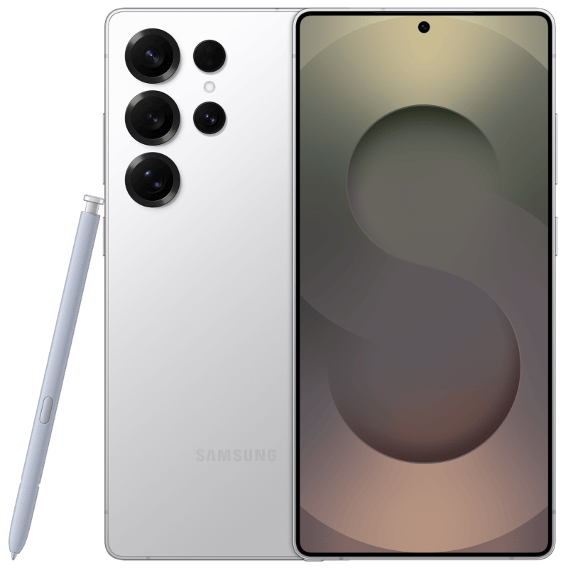 Смартфон Samsung Galaxy S25 Ultra 12/512GB Титановый серебристый (Titanium Whitesilver)