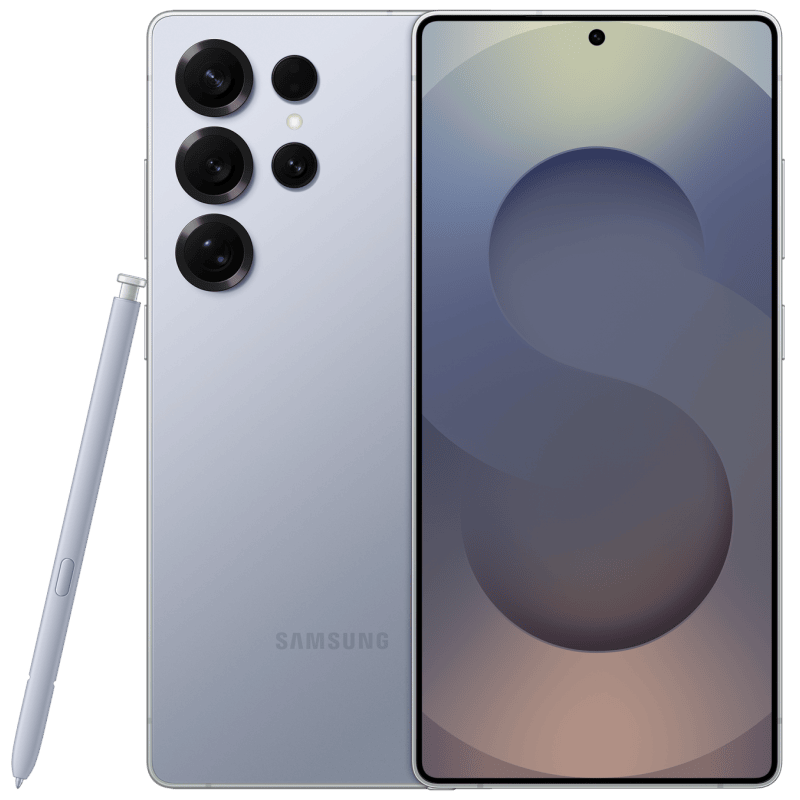 Смартфон Samsung Galaxy S25 Ultra 12/512GB Титановый синий (Titanium Silverblue)