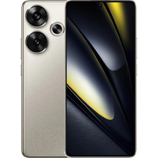 Смартфон Xiaomi POCO F6 8/256GB Серый (Titanium)
