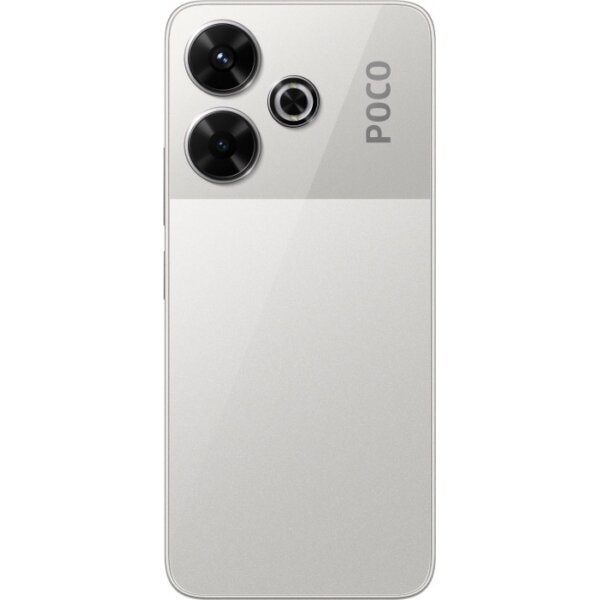 Смартфон Xiaomi POCO M6 8/256GB Серебро (Silver)