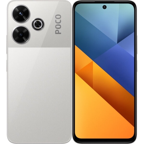 Смартфон Xiaomi POCO M6 6/128GB Серебро (Silver)