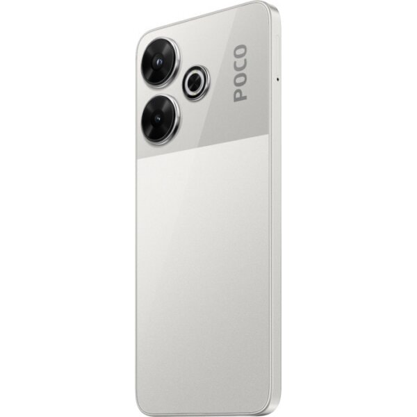Смартфон Xiaomi POCO M6 6/128GB Серебро (Silver)