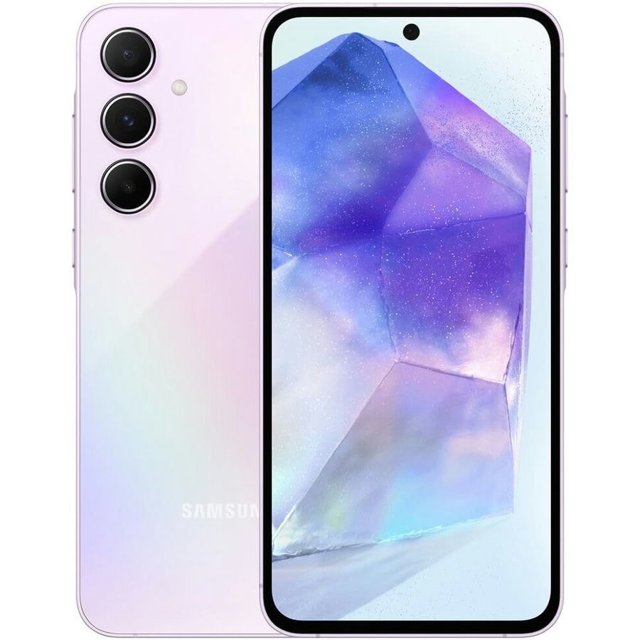 Смартфон Samsung Galaxy A55 5G 8/128GB Лаванда (Awesome Lilac)