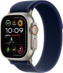Умные часы Apple Watch Ultra 2 2024 49mm Natural Titanium Case with Blue Trail Loop (S/M)