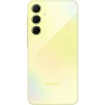 Смартфон Samsung Galaxy A55 5G 8/256GB Желтый (Awesome Lemon)