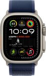 Умные часы Apple Watch Ultra 2 2024 49mm Natural Titanium Case with Blue Trail Loop (S/M)