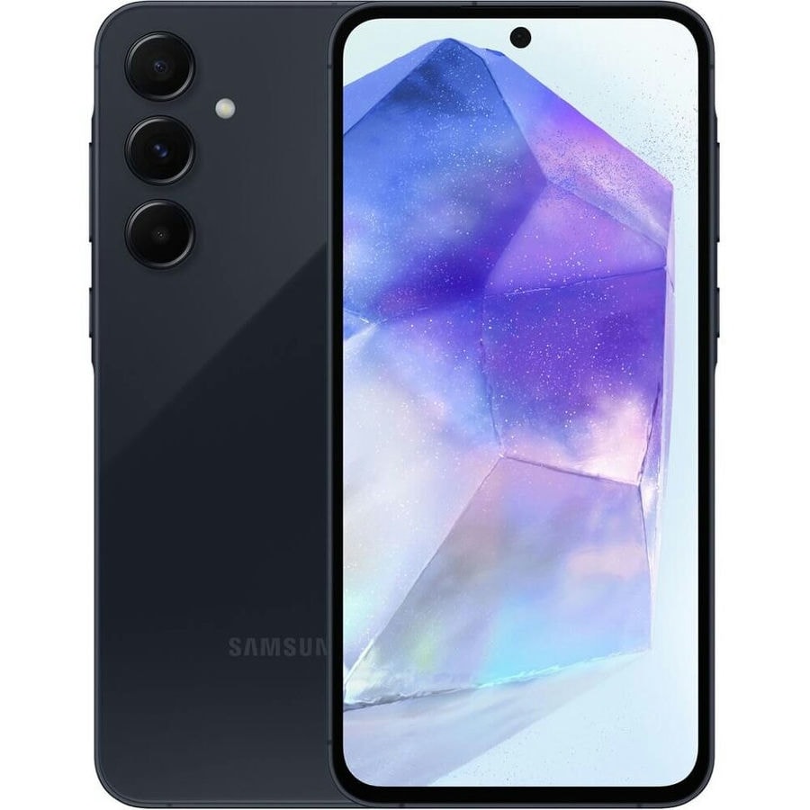 Смартфон Samsung Galaxy A55 5G 8/128GB Черный (Awesome Navy)