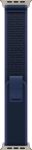 Умные часы Apple Watch Ultra 2 2024 49mm Natural Titanium Case with Blue Trail Loop (S/M)