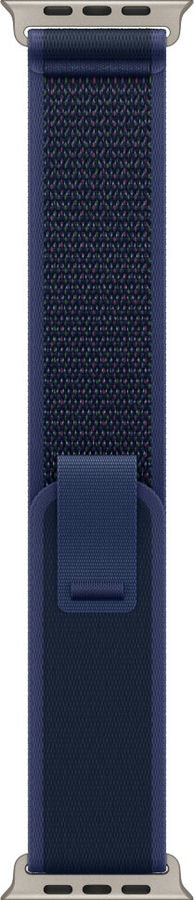 Умные часы Apple Watch Ultra 2 2024 49mm Natural Titanium Case with Blue Trail Loop (S/M)