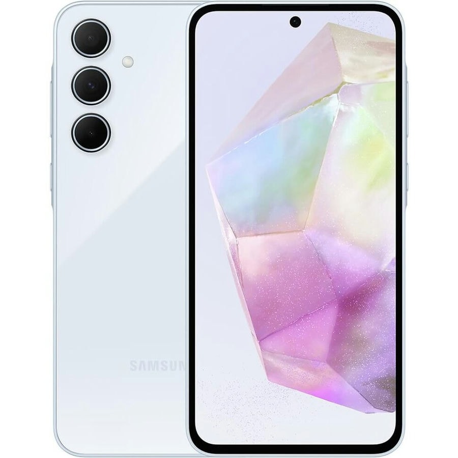 Смартфон Samsung Galaxy A35 5G 8/128GB Голубой (Awesome Iceblue)