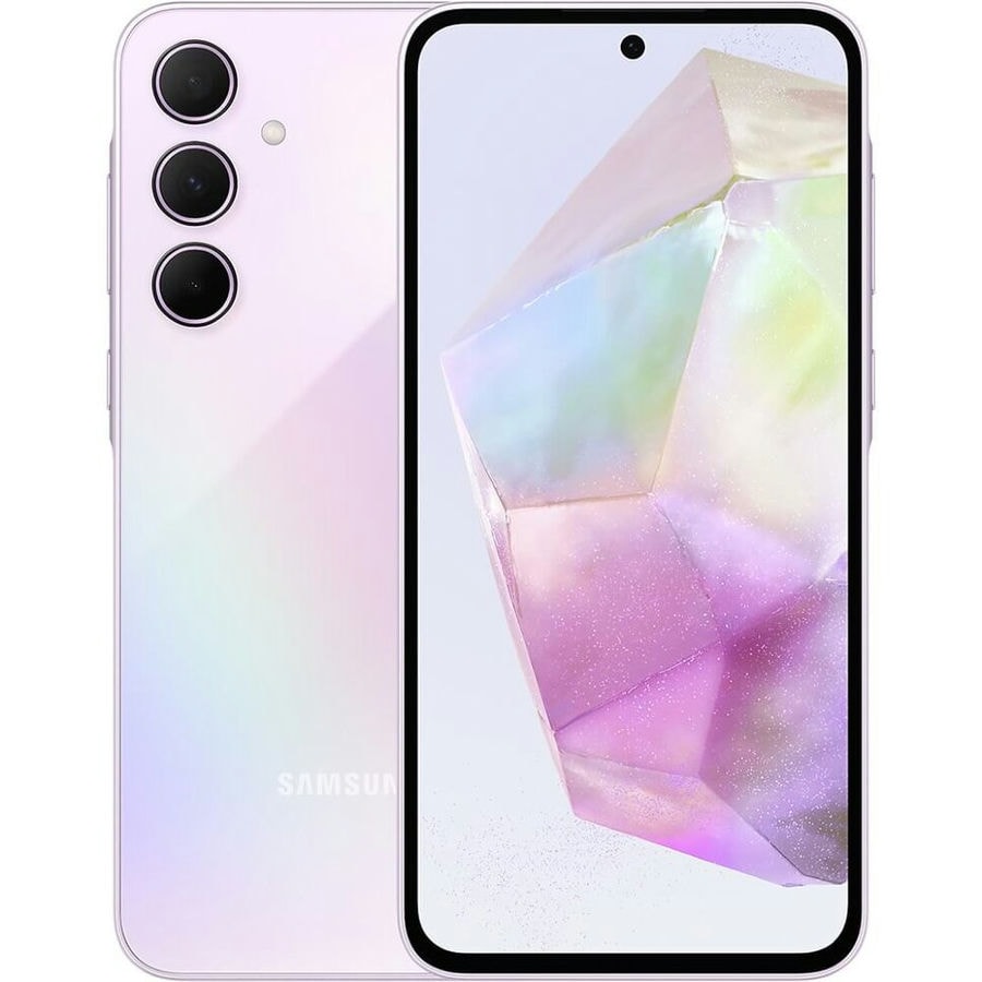 Смартфон Samsung Galaxy A35 5G 8/128GB Лаванда (Awesome Lilac)