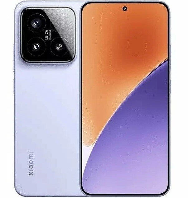 Смартфон Xiaomi 15 16/1024GB Фиолетовый (Lilac)
