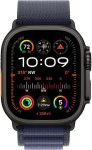 Умные часы Apple Watch Ultra 2 2024 49mm Black Titanium Case with Navy Alpine Loop (M)
