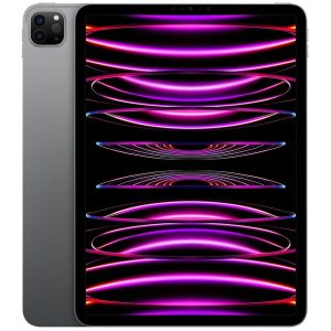 Планшет Apple iPad Pro 11 (2022) 256GB Wi-Fi + Сellular Серый космос