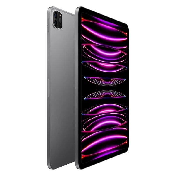 Планшет Apple iPad Pro 11 (2022) 256GB Wi-Fi + Сellular Серый космос