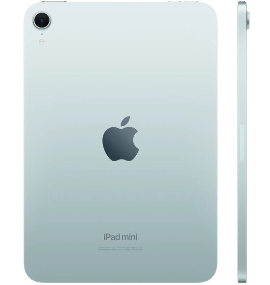 Планшет Apple iPad mini (2024) 128GB Wi-Fi Голубой