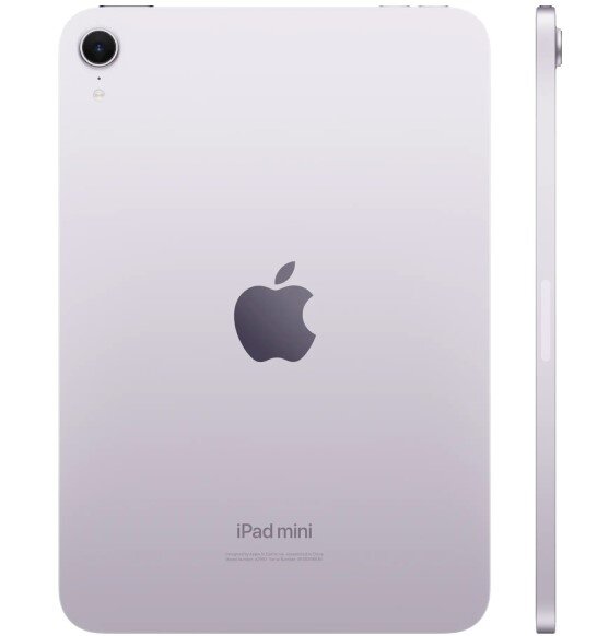 Планшет Apple iPad mini (2024) 128GB Wi-Fi Фиолетовый