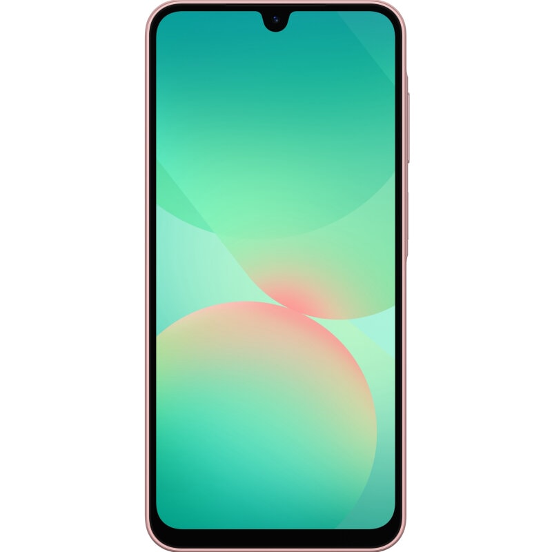 Смартфон Samsung Galaxy A26 5G 6/128GB Розовый (Peach Pink)