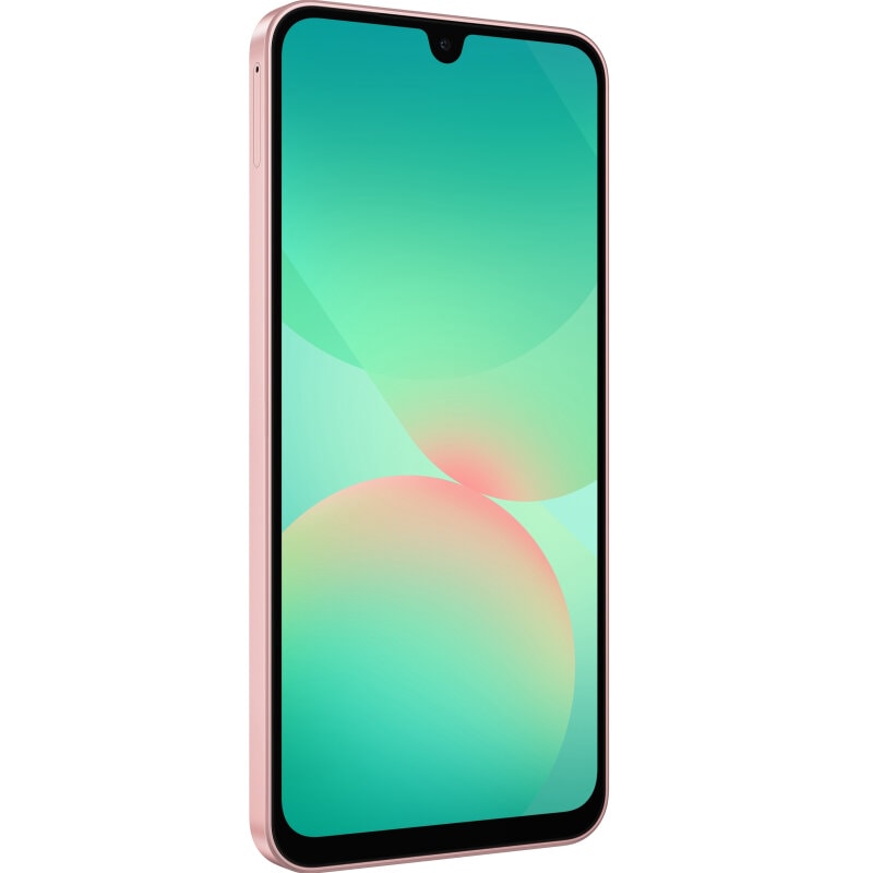 Смартфон Samsung Galaxy A26 5G 6/128GB Розовый (Peach Pink)