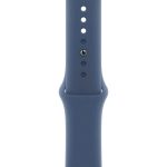 Умные часы Apple Watch Series 10 42mm Silver Aluminum Case with Denim Sport Band (M/L)