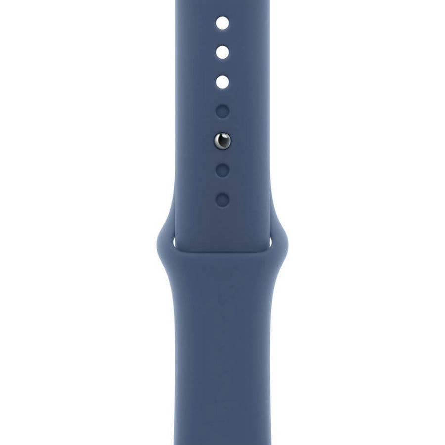 Умные часы Apple Watch Series 10 42mm Silver Aluminum Case with Denim Sport Band (M/L)