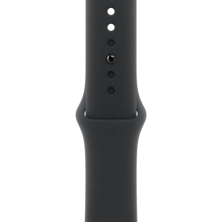 Умные часы Apple Watch Series 10 42mm Jet Black Aluminum Case with Black Sport Band (S/M)