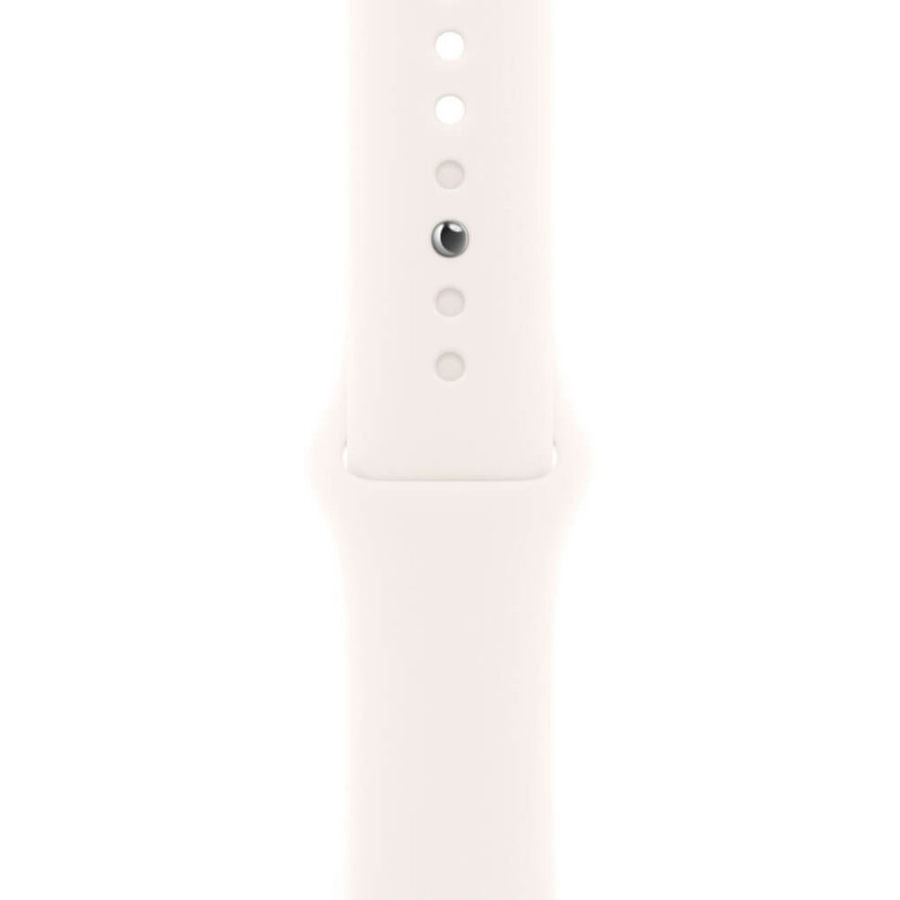 Умные часы Apple Watch Series 10 42mm Rose Gold Aluminum Case with Light Blush Sport Band (S/M)