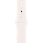 Умные часы Apple Watch Series 10 46mm Rose Gold Aluminum Case with Light Blush Sport Band (M/L)