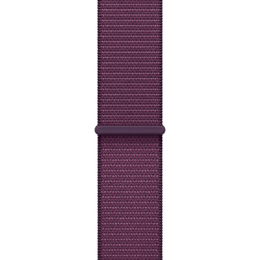 Умные часы Apple Watch Series 10 42mm Rose Gold Aluminum Case with Plum Sport Loop