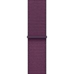 Умные часы Apple Watch Series 10 46mm Rose Gold Aluminum Case with Plum Sport Loop