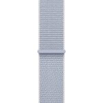 Умные часы Apple Watch Series 10 42mm Silver Aluminum Case with Blue Cloud Sport Loop