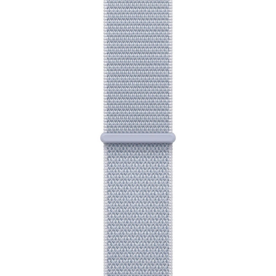 Умные часы Apple Watch Series 10 42mm Silver Aluminum Case with Blue Cloud Sport Loop