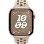 Умные часы Apple Watch Series 10 46mm Rose Gold Aluminium Case with Desert Stone Nike Band (M/L)