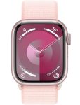 Умные часы Apple Watch Series 9 41mm Pink Aluminum Case with Pink Sport Loop