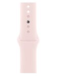 Умные часы Apple Watch Series 9 41mm Pink Aluminum Case with Pink Sport Band (M/L)