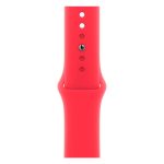 Умные часы Apple Watch Series 9 41mm Red Aluminum Case with Red Sport Band (M/L)