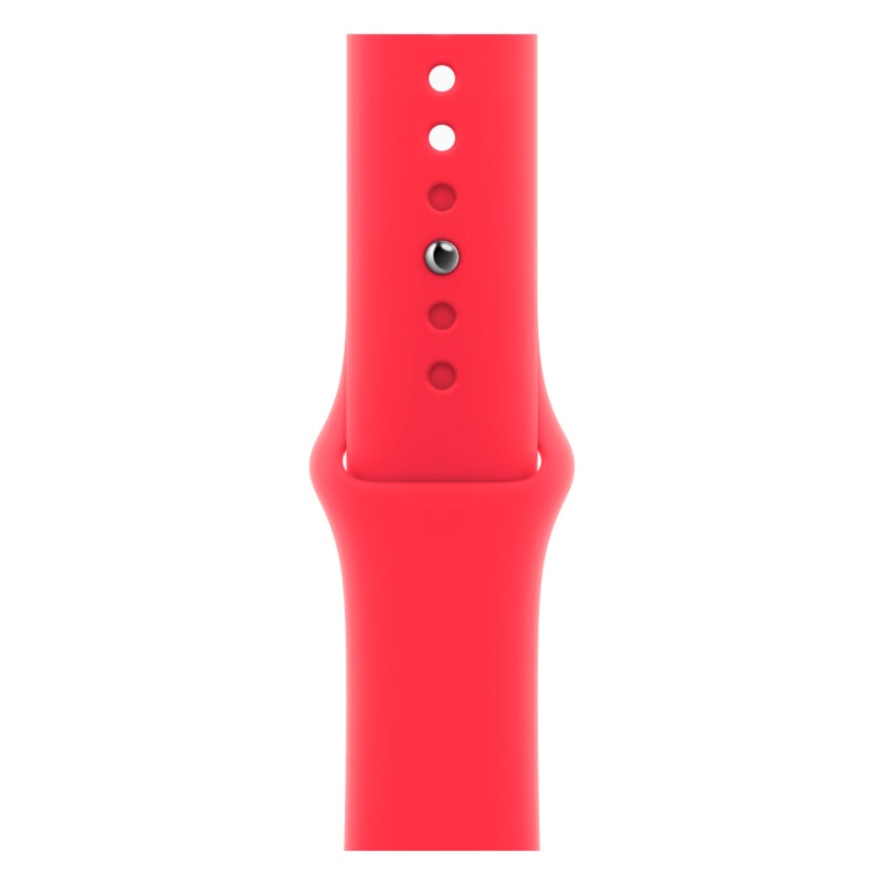 Умные часы Apple Watch Series 9 41mm Red Aluminum Case with Red Sport Band (M/L)
