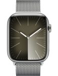 Умные часы Apple Watch Series 9 45mm Silver Stainless Steel Case with Silver Milanese Loop