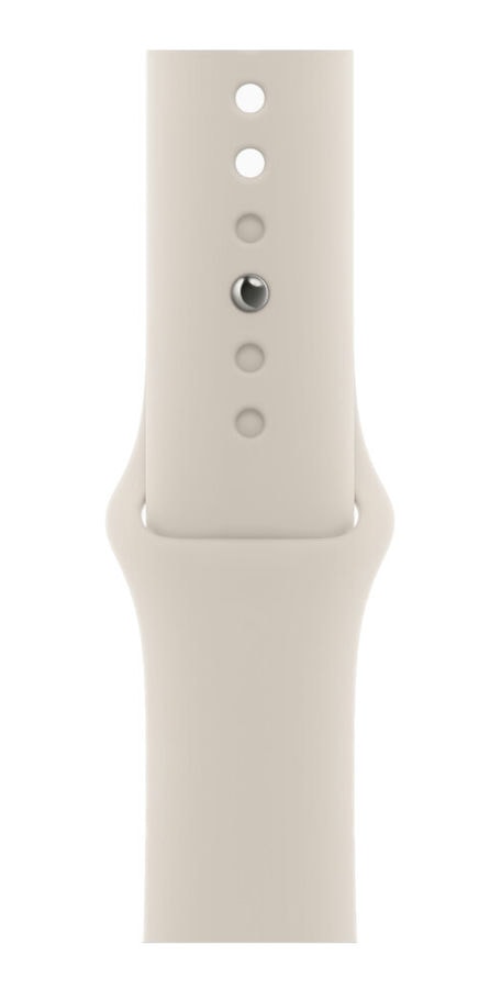 Умные часы Apple Watch SE 2023 40mm Starlight Aluminum Case with Starlight Sport Band (M/L)