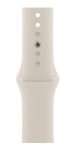 Умные часы Apple Watch SE 2023 40mm Starlight Aluminum Case with Starlight Sport Band (S/M)